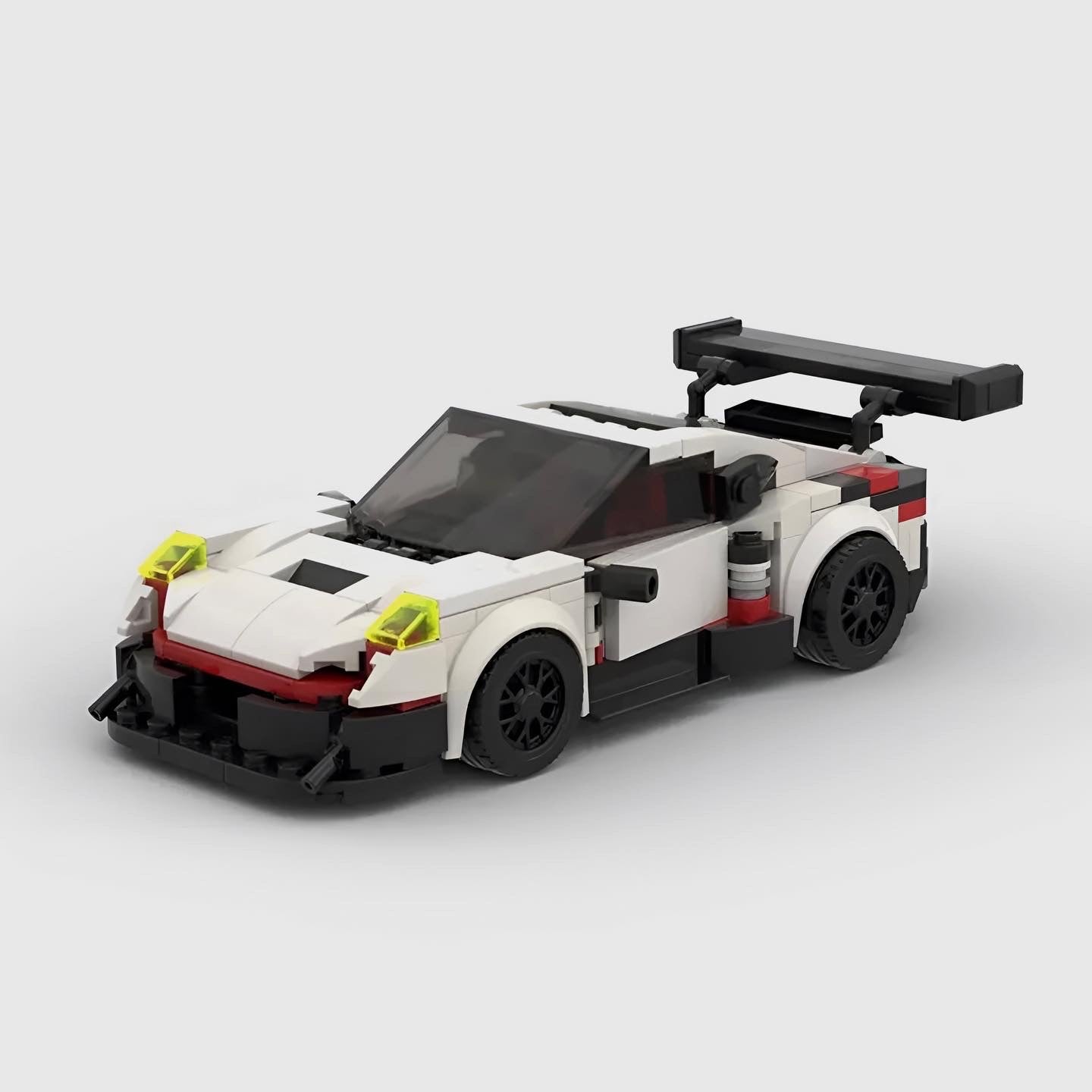 Lego's crazy-detailed Porsche 911 GT3 RS has moving engine parts