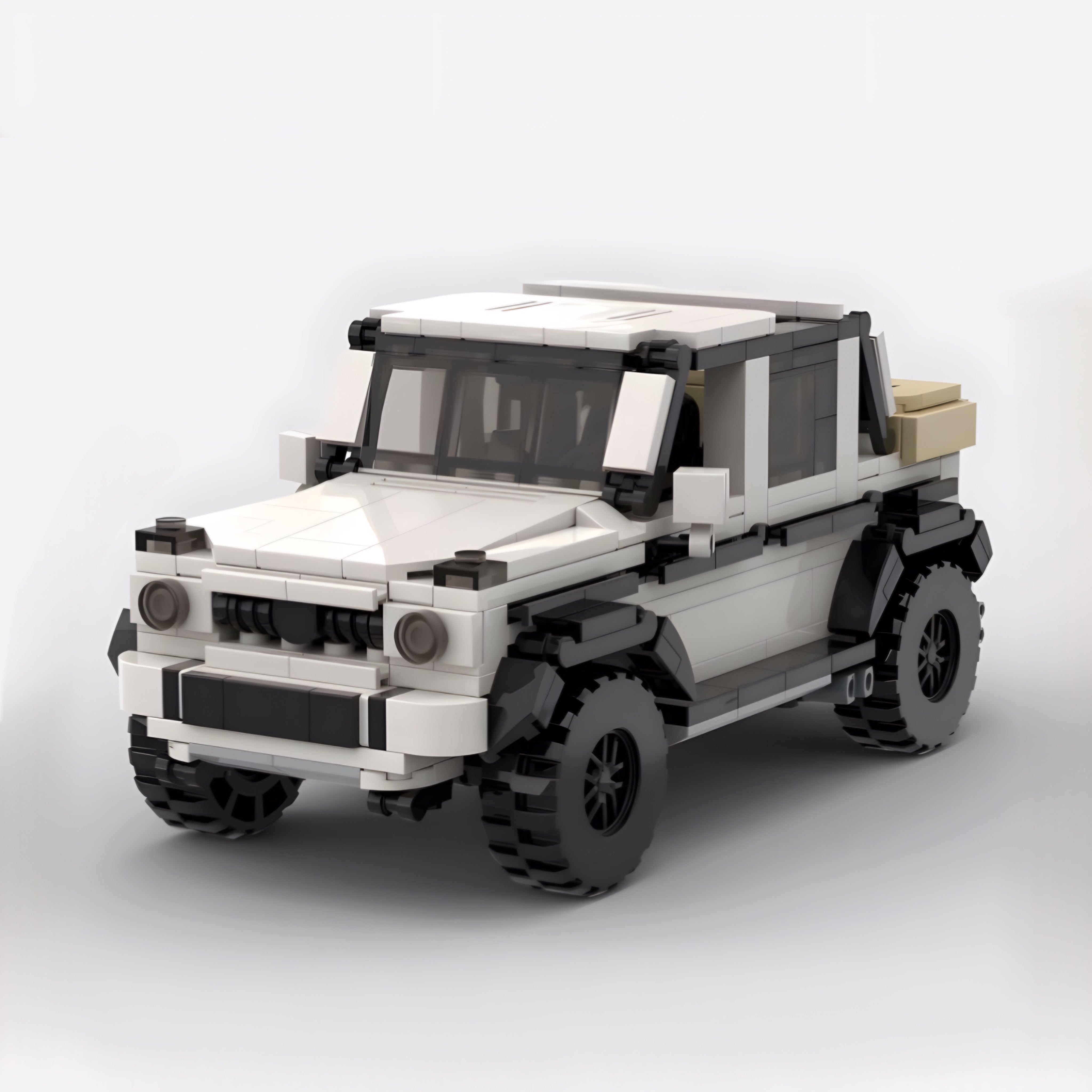 Mercedes-Maybach G650 – BRICK'D UP