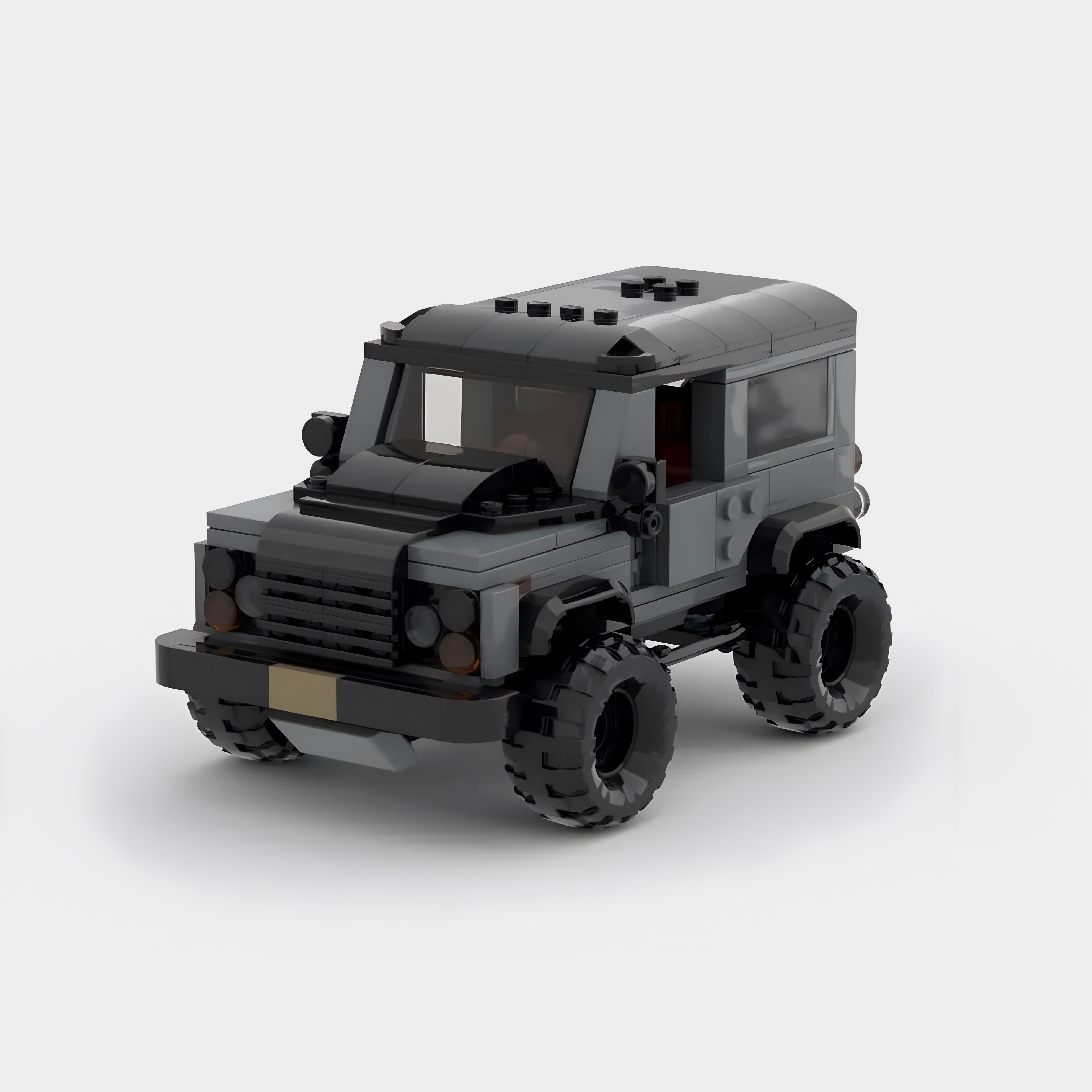 Land Rover Defender II – BRICK'D UP